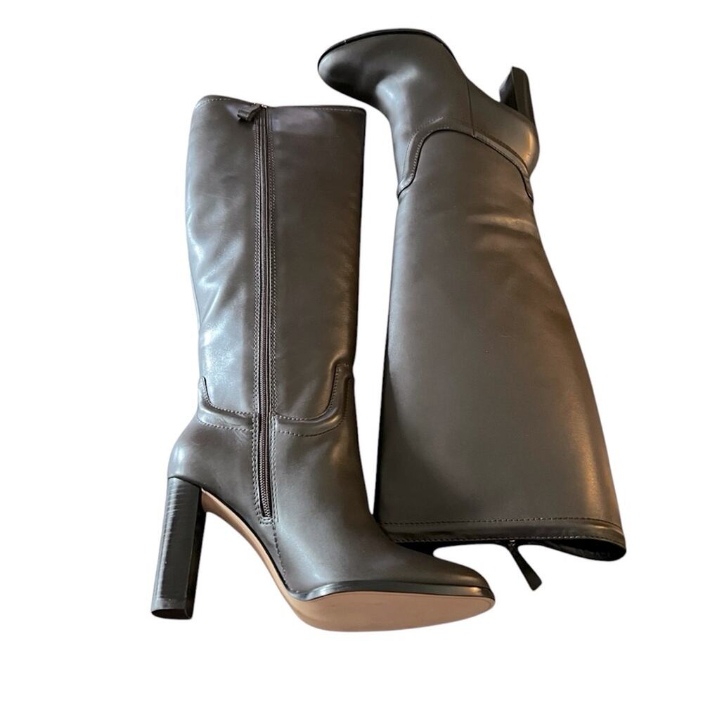 Alexandre Birman Lauren TTK 90 Leather Knee High Boots NEW EU 38/ US 8 - Picture 9 of 14